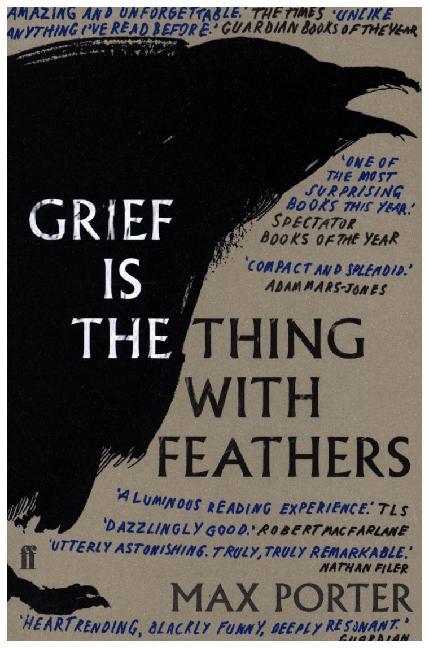 Grief is the Thing with Feathers main product photo