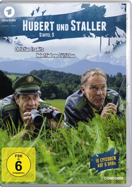 Hubert und Staller. Staffel.5, 6 DVDs main product photo