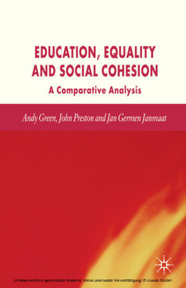 Education, Equality and Social Cohesion