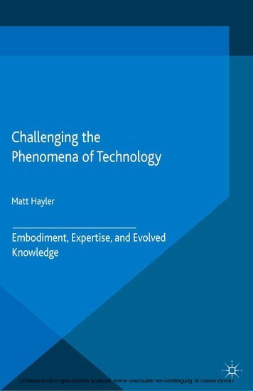 Challenging the Phenomena of Technology main product photo