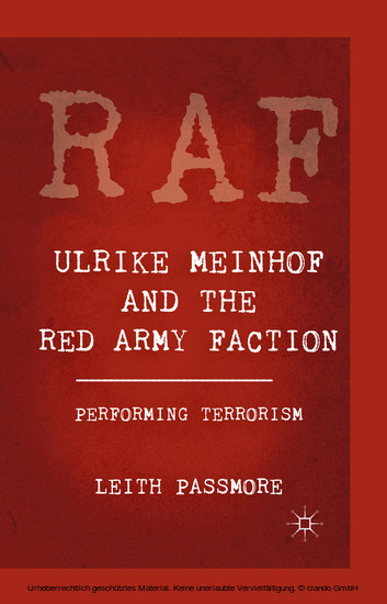Ulrike Meinhof and the Red Army Faction main product photo