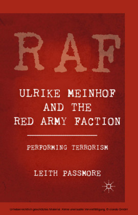 Ulrike Meinhof and the Red Army Faction