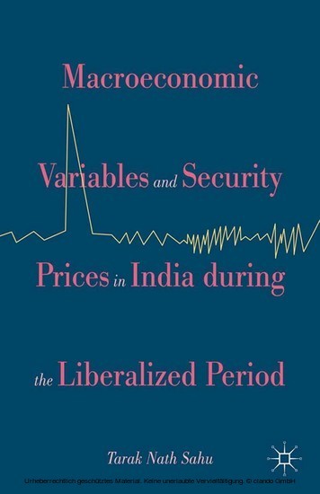 Macroeconomic Variables and Security Prices in India during the Liberalized Period main product photo