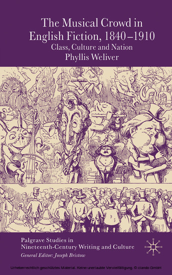 The Musical Crowd in English Fiction, 1840-1910 main product photo