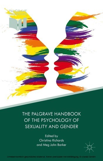 The Palgrave Handbook of the Psychology of Sexuality and Gender main product photo