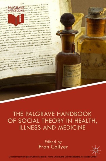 The Palgrave Handbook of Social Theory in Health, Illness and Medicine main product photo