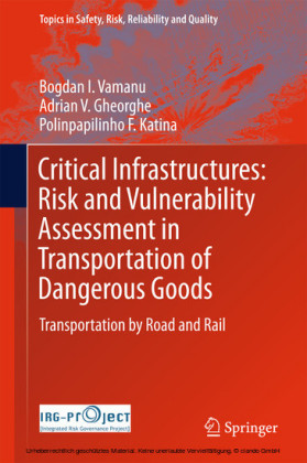 Critical Infrastructures: Risk and Vulnerability Assessment in Transportation of Dangerous Goods