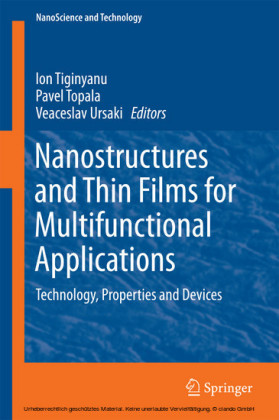Nanostructures and Thin Films for Multifunctional Applications