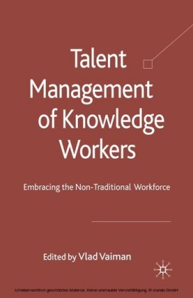 Talent Management of Knowledge Workers