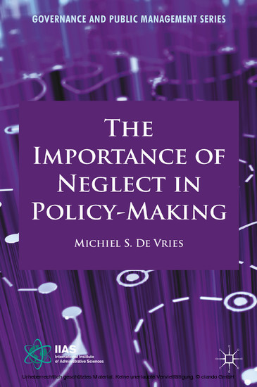The Importance of Neglect in Policy-Making main product photo