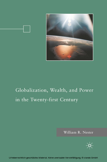 Globalization, Wealth, and Power in the Twenty-first Century main product photo