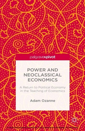 Power and Neoclassical Economics main product photo