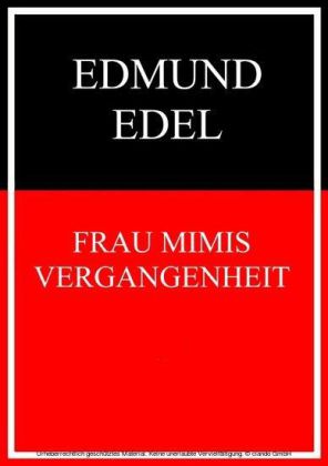 Frau Mimis Vergangenheit