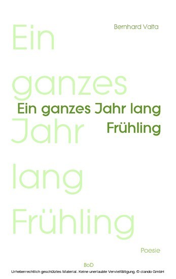 Ein ganzes Jahr lang Frühling main product photo