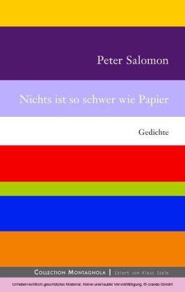 Nichts ist so schwer wie Papier