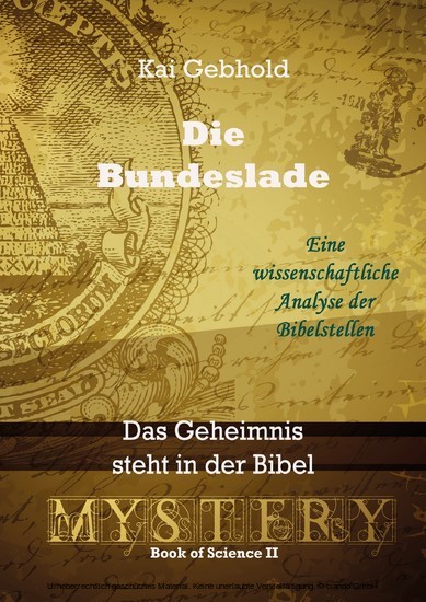 Die Bundeslade main product photo