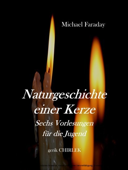 Naturgeschichte einer Kerze. main product photo