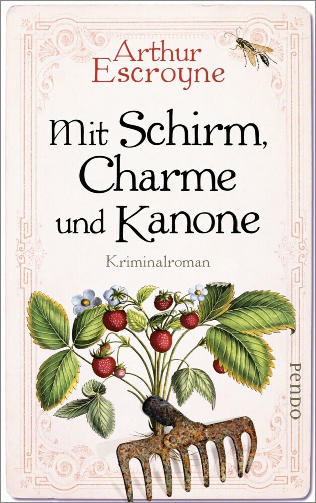 Mit Schirm, Charme und Kanone main product photo
