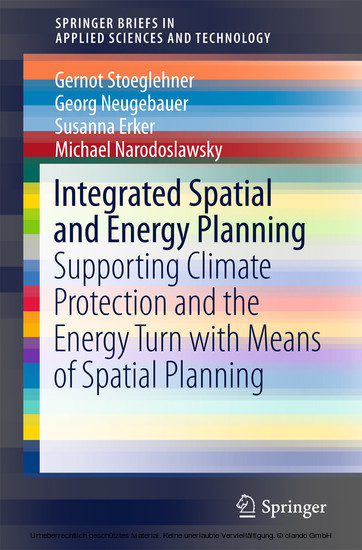 Integrated Spatial and Energy Planning main product photo