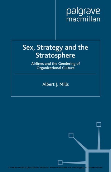 Sex, Strategy and the Stratosphere main product photo