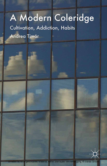 A Modern Coleridge main product photo