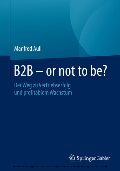 B2B - or not to be? main product photo