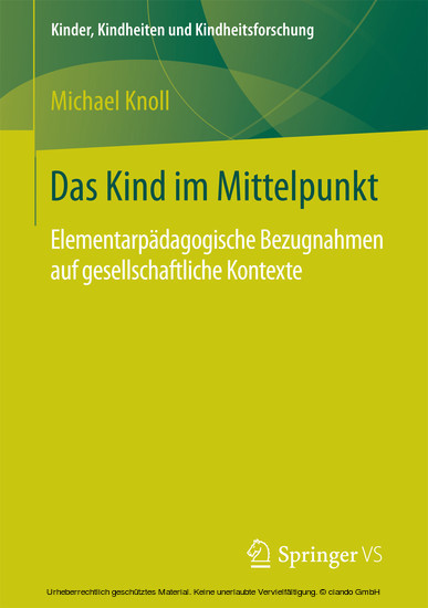 Das Kind im Mittelpunkt main product photo