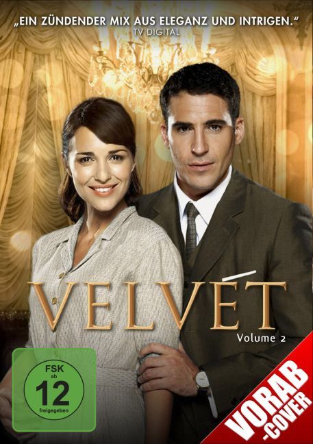 Velvet. Vol.2, 4 DVDs main product photo
