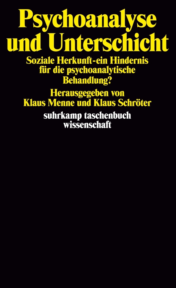 Psychoanalyse und Unterschicht main product photo
