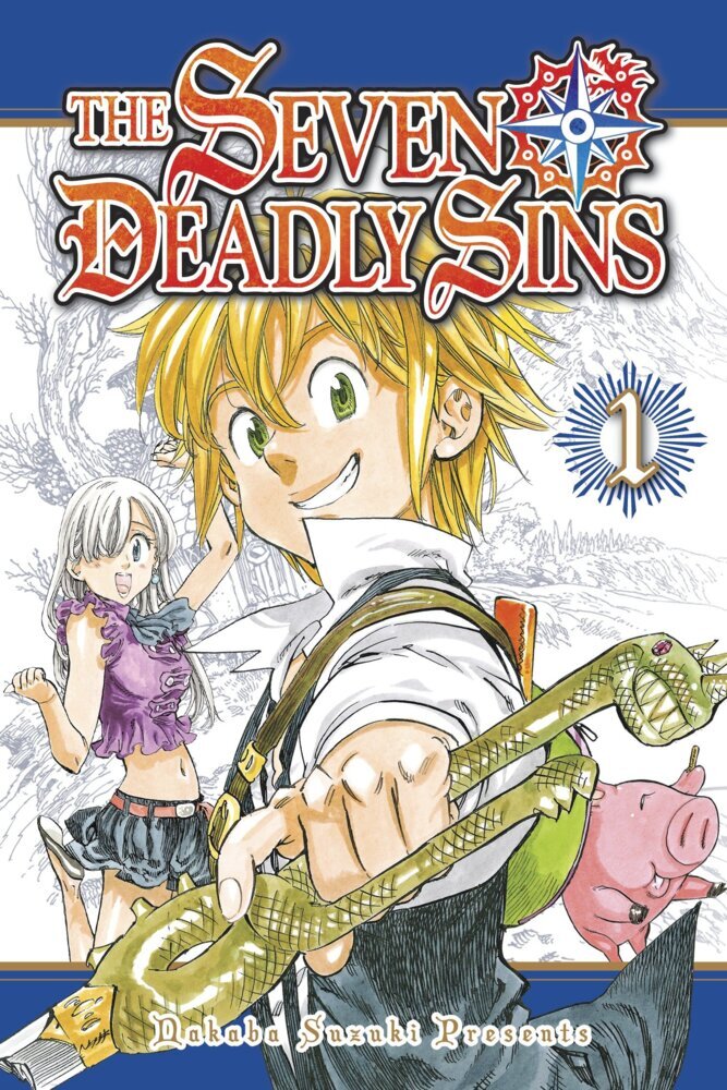 The Seven Deadly Sins. Vol.1 main product photo