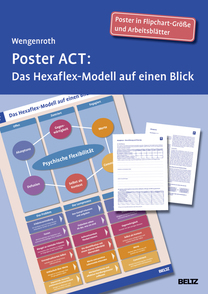 Poster ACT, m. Arbeitsblättern main product photo