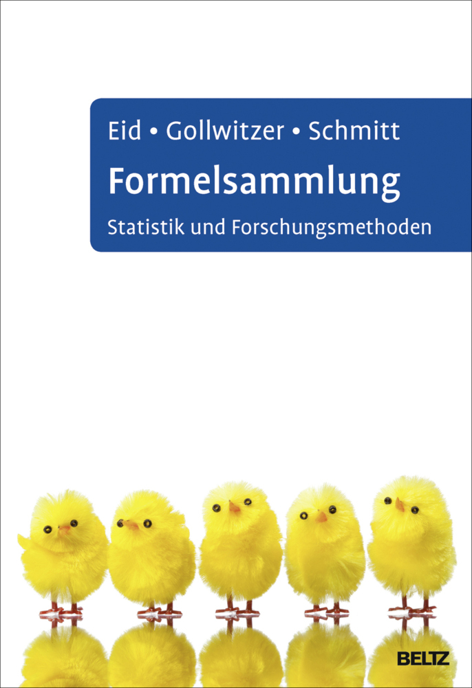 Formelsammlung Statistik und Forschungsmethoden main product photo