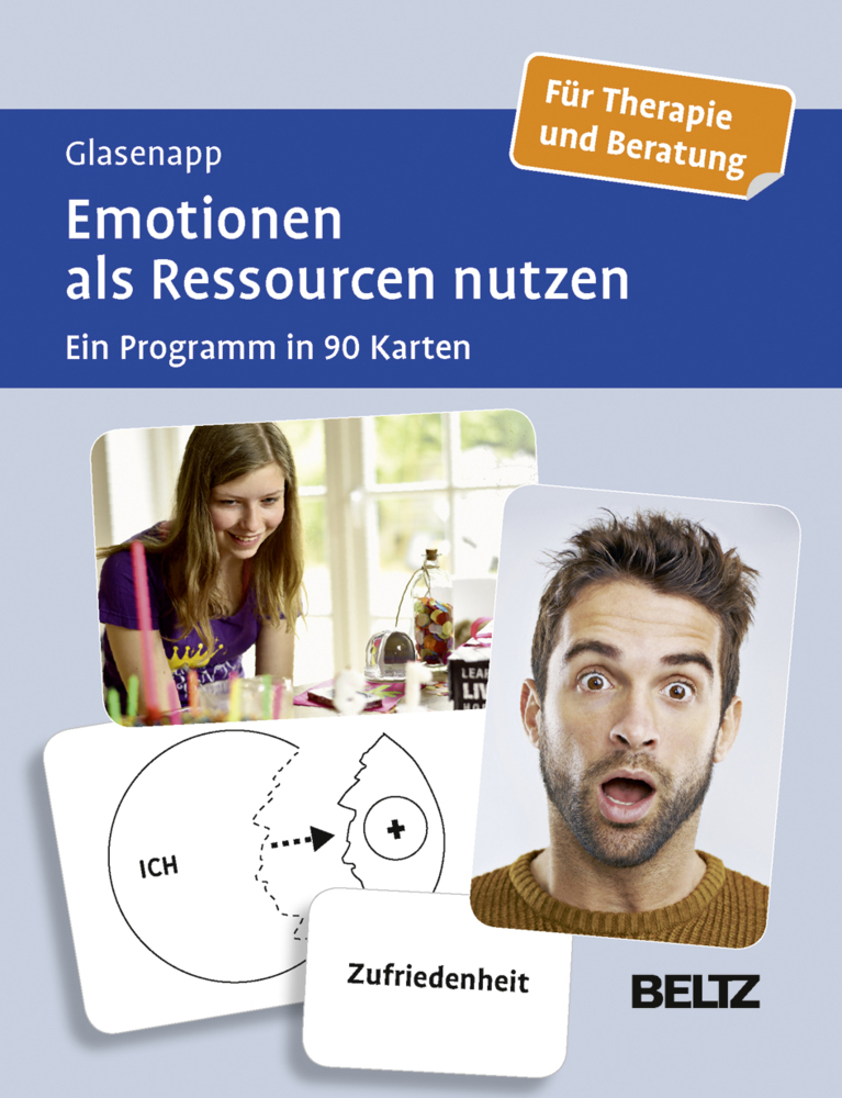 Emotionen als Ressourcen nutzen, 90 Karten main product photo