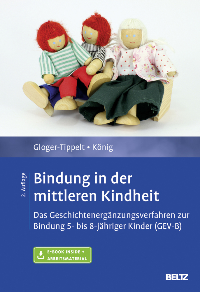 Bindung in der mittleren Kindheit main product photo