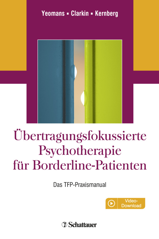 Übertragungsfokussierte Psychotherapie für Borderline-Patienten main product photo