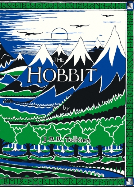 The Hobbit Facsimile First Edition main product photo