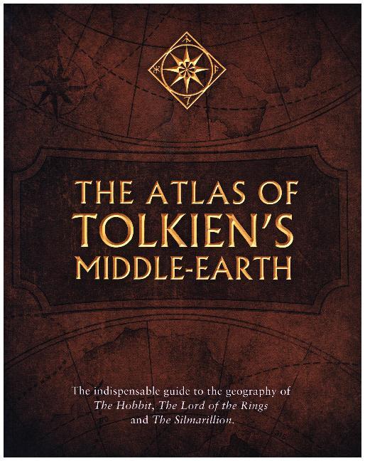 The Atlas of Tolkien's Middle-earth main product photo