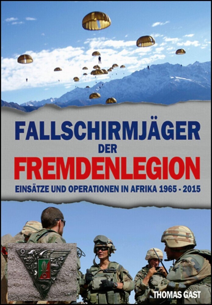 Die Fallschirmjäger der Fremdenlegion main product photo