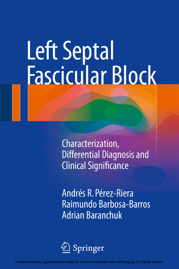 Left Septal Fascicular Block main product photo