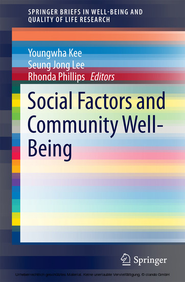 Social Factors and Community Well-Being main product photo