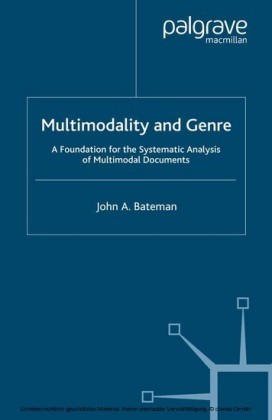 Multimodality and Genre