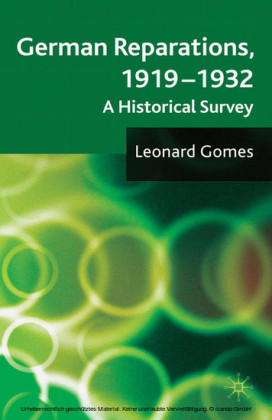 German Reparations, 1919 - 1932