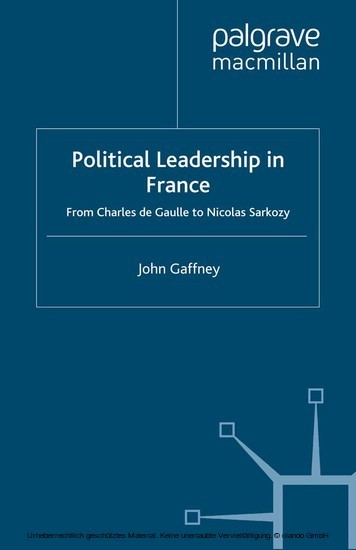 Political Leadership in France main product photo