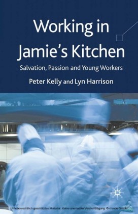 Working in Jamie's Kitchen