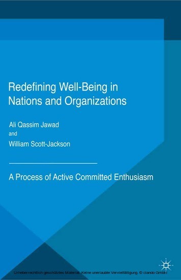 Redefining Well-Being in Nations and Organizations main product photo