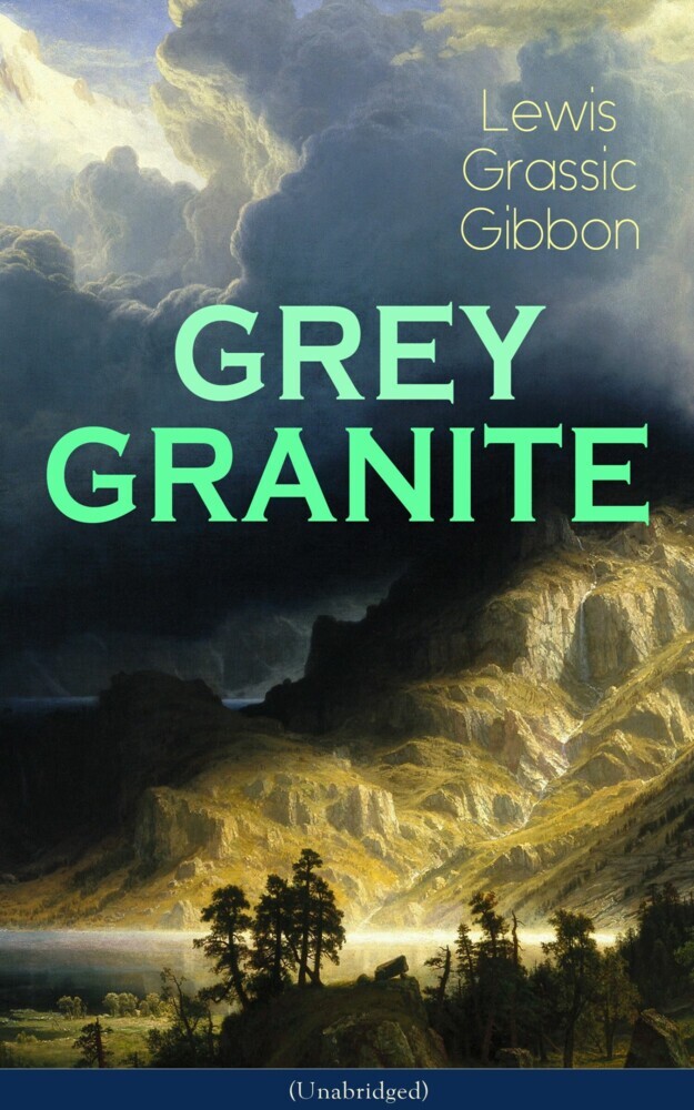 GREY GRANITE (Unabridged) main product photo