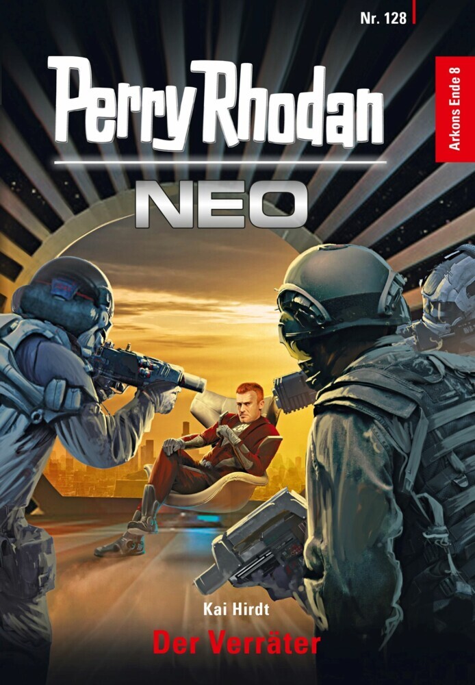 Perry Rhodan Neo 128: Der Verräter main product photo