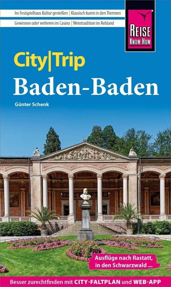 Reise Know-How CityTrip Baden-Baden main product photo