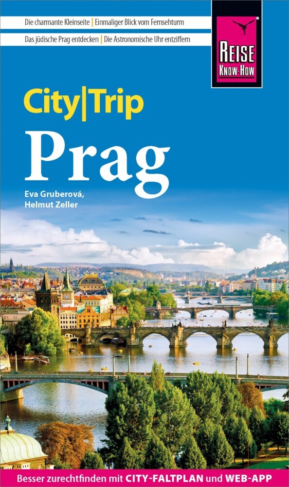 Reise Know-How CityTrip Prag main product photo
