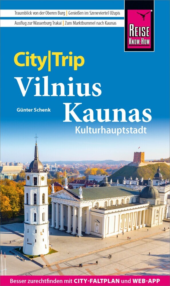 Reise Know-How CityTrip Vilnius und Kaunas main product photo